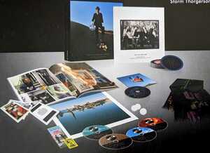 Pink Floyd-Wish You Were Here★EU 2CD,2DVD & Blu-Ray Disc Box美品