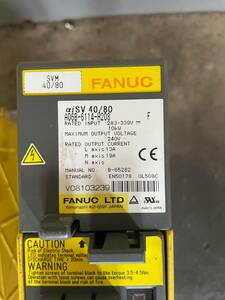 FANUC A06B-6114-H208 F αiSV40/80