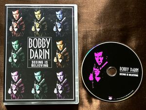 DVD/ボビー・ダーリン/BOBBY DARIN/名歌手/名シンガー/名唱名曲20曲収録/クライ・ミー・ア・リヴァー/降っても晴れても/キャラヴァン他