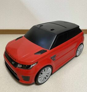 SOY630★140★NONAKA WORLD★乗用レンジローバー★キャリーケース★RANGE ROVER★2才〜6才★体重23kgまで ★子供用