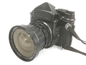 ASAHI PENTAX 6×7 SUPER-TAKUMAR 6×7 55mm F3.5 レンズ セット ペンタックス 中判フィルムカメラ ジャンク Y8819824