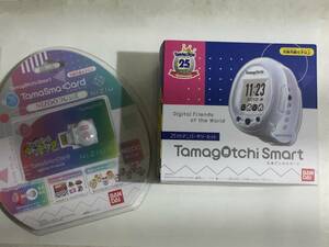 32S【中古品】バンダイ (BANDAI) たまごっちスマート Tamagotchi Smart 25th アニバーサリーセット 