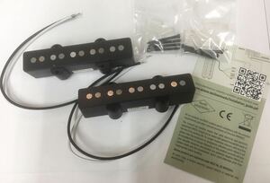 未使用品 DELANO JC5AL PICKUP SET 5弦用　ジャズベース　ピックアップ