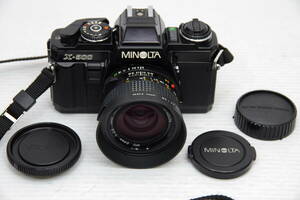 ★ジャンク？★ミノルタ MINOLTA X-500 + MD 24mm 1:2.8