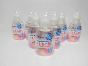 【定価770円×8個セット】ピジョン 薬用　ベビーオイル　90ml　ももの葉 　新品