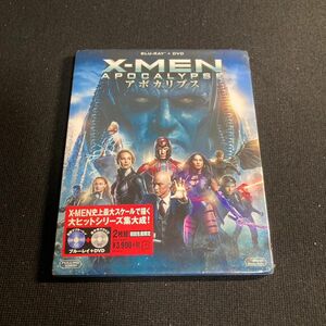 【未開封】洋画Blu-ray Disc X-MEN：アポカリプス ブルーレイ w62