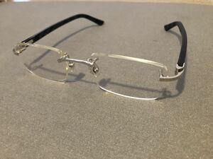 Cartierカルティエ 眼鏡 メガネ　アイウェア 型番EYE00031 フランス製