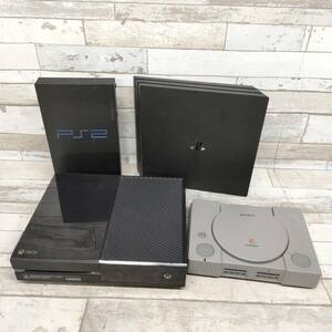 ゲーム機 PS4 XBOX ONE PS2 PS 4台 CUH-7200C 1540 SCPH-30000 まとめ 動作未確認