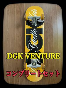 スケートボードコンプリートセット DGK ディージーケー VENTURE パウエル サンタクルーズ ドッグタウン ベンチャー トラック デッキ