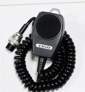 TRIO　旧無線機用　4ピン　小型マイク