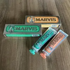 MARVIS 歯磨粉85ml✖️2個　マルビス人気のクラシックストロングミント他