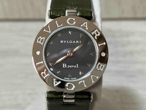 【カーキ】BVLGARI／B-Zero1／BZ22S／文字盤黒 ／ブルガリ／腕時計