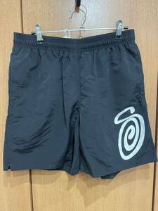 美品　STUSSY ステューシー　CURLY S WATER SHORT ショートパンツ 