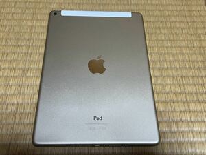 ☆★【美品】iPad Air 2 Wi-Fi ＋ Cellular 16GB ゴールド 本体ドコモ