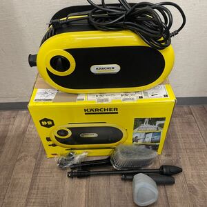 サ) 通電確認のみ　KARCHER ケルヒャー 高圧洗浄機 JTK サイレント S1.600-910.0 ※ホース欠品　管理tk