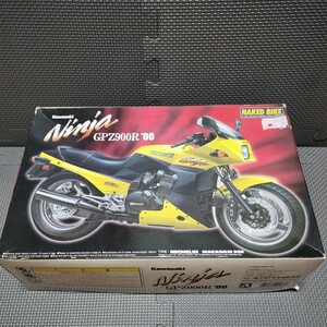 アオシマ プラモデル「1/12　GPZ900R」Ninja 