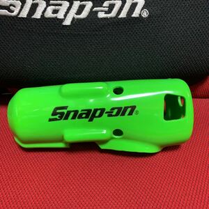 ブラシレス　新型　スナップオン snapon Snap-on 14.4V インパクト　ブーツ　バッテリー　グリーン　限定　カラー　新品