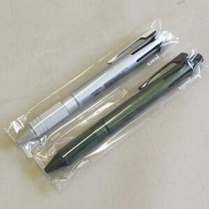 ☆B)送料無料 2本組！三菱 uni ジェットストリーム 多機能ペン 4＆1 メタルエディション 0.5mm MSXE5-2000A 未使用品 ネコポス！