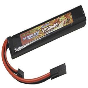 ★送料無料 OPTION No.1 HIGH POWER LiPo7.4V1300mAh GB-0013M 【期間限定】