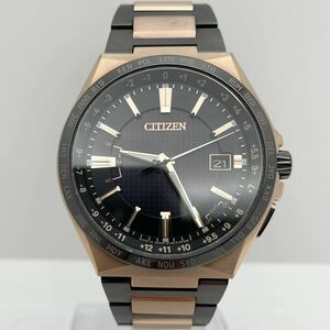 美品 シチズン アテッサ CB0215-77E CITIZEN ATTESA