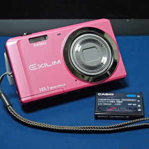CASIO EXILIM EX-Z28 ピンク CCD機 実写確認済み