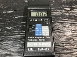 051003 マザーツール 電磁波測定器 EMF-823 ガウスメーター デジタル電磁界強度テスタ