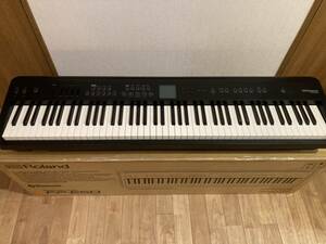 【ほぼ未使用品】Roland ローランド　FP-E50キーボードピアノ　ステージピアノ　電子ピアノ