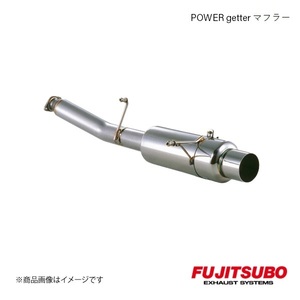 フジツボ マフラー POWER Getter typeRS インプレッサ WRX マイナー後 アプライドモデルC～Ｇ TA-GDA 2002.11～2007.6 100-63043