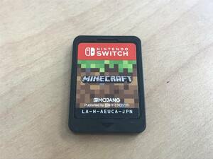 66226-5 動作確認済 Nintendo Switch マインクラフト MINECRAFT ソフトのみ スイッチ カセット ニンテンドー 任天堂 ゲーム