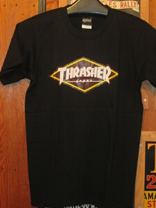 新品、展示品、THRASHER/スラッシャー【Mサイズ】 Tシャツ. ボディは社外、スケーター、送料￥２８０