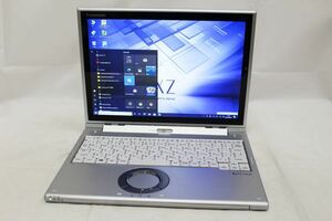 即日発送可 中古 2K対応 タッチ 12インチ 松下 CF-XZ6RD6VS Win10 七世代i5 8G SSD256G カメラ Office有 中古 パソコン Windows10 税無