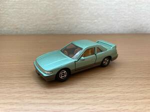 トミカ　ニッサン　シルビア　No6　1989年製　中国製　tomica NISSAN SILVIA