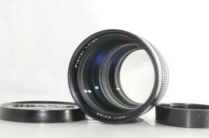 ★良品★CONTAX コンタックス Carl Zeiss Planar 85mm F1.4 T* MMJ★完動★B097★