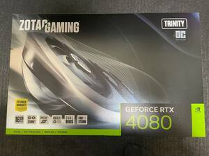 ZOTAC GAMING GeForce RTX 4080 16GB Trinity OC