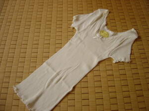 アンダーシャツ　LLサイズ　レディース　インナー　綿100%　日本製　未使用　長期自宅保管品