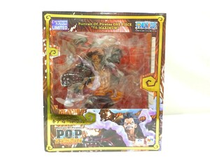 1000円スタート フィギュア ONE PIECE ワンピース モンキー・D・ルフィ ギア4 バウンドマン 弾む男 P.O.P Sa MAXIMUM 箱付き WHO AA30002