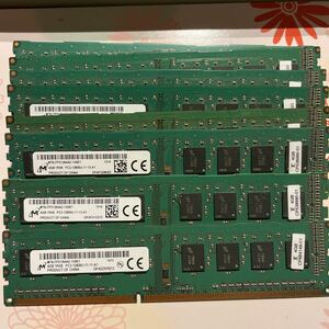 Micro 4GB 1Rx8 PC3-12800U 8枚セット