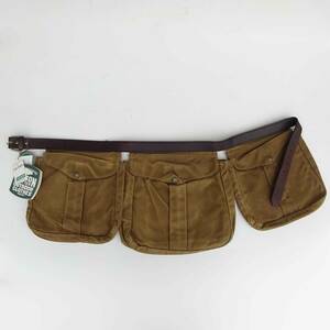 新品未使用当時デッド廃盤　フィルソン　シューティングバッグ　FILSON - TIN CLOTH SHOOTING BAG KKカーキ㈱ゴールドウィン時代USA製