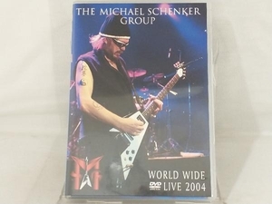 【ザ・マイケル・シェンカー・グループ】DVD; ワールド・ワイド・ライヴ2004