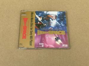 非売品 CDV CD VIDEO インナースペースINNERSPACE スティーブンスピルバーグジョーダンテデニスクエイドロッドスチュワート YEBS-1 SONY MD