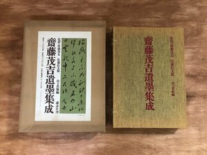 BA83 ■送料無料■ 齋藤茂吉遺墨集成 限定1000部 昭和51年 書道 美術 短冊 和歌 287作品 他 印譜 本 古本 古書 印刷物 レトロ 5.7kg/くJYら