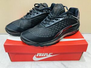 NIKE AIR MAX DELUXE BLACK DARK GREY エアマックス デラックス ブラック ダークグレー スニーカー US9.5 JP27.5