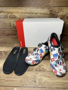 HM839 ボントレガー BONTRAGER XXX ROAD SHOE ビンディングシューズ SPD-SL 総柄 EU40