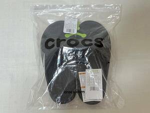 クロックス☆サンダル☆classic crocs slide☆25cm☆M7/W9☆ユニセックス☆ブラック