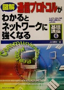 図解　通信プロトコルがわかるとネットワークに強くなる ネットワークのしくみを基本から理解したい人のための基礎講座６／上山勝也(著者)