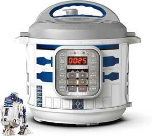 Instant Pot スター・ウォーズ　限定モデル　新品　電気ポット　圧力釜　日本正規輸入品　箱つき　未使用