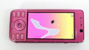 【訳あり】docomo FOMA P-02A STYLE series Panasonic ドコモ パナソニック ガラケー 携帯電話 動作ＯＫ◎5266-14