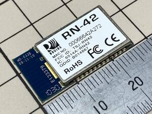 送料198円～ Microchip RN-42 Bluetoothモジュール 電子部品