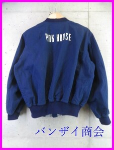 3040b8◆新品です◆PINK HOUSE ピンクハウス 裏地チェック MA-1 スイングトップジャケット ブルゾン M/ハリントン/ワンピース/シャツ　