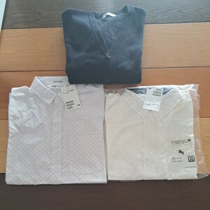 H&M エイチアンドエム 小学生 ニットカーディガン 長袖シャツ フォーマル お受験 145 面接 新品